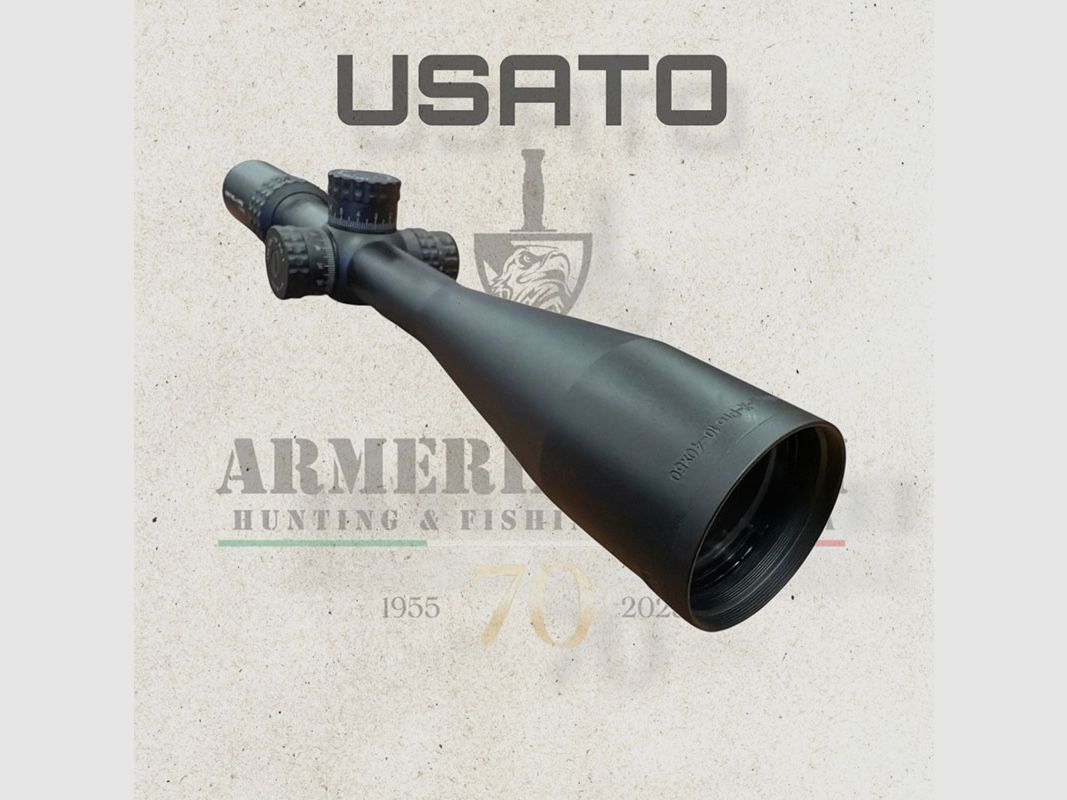 GEBRAUCHT – OPTIK – VECTOR OPTICS – SENTINEL-X PRO 10-40×50 30mm Rohr | 1/8 MOA | Zero-Stop, Bild 4 von 6