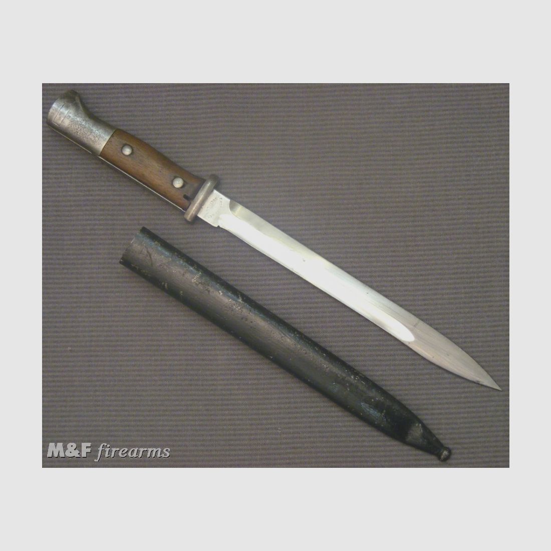 Deutsches Seitengewehr (SG) 84/98 n.A. Säge ausgeschliffen