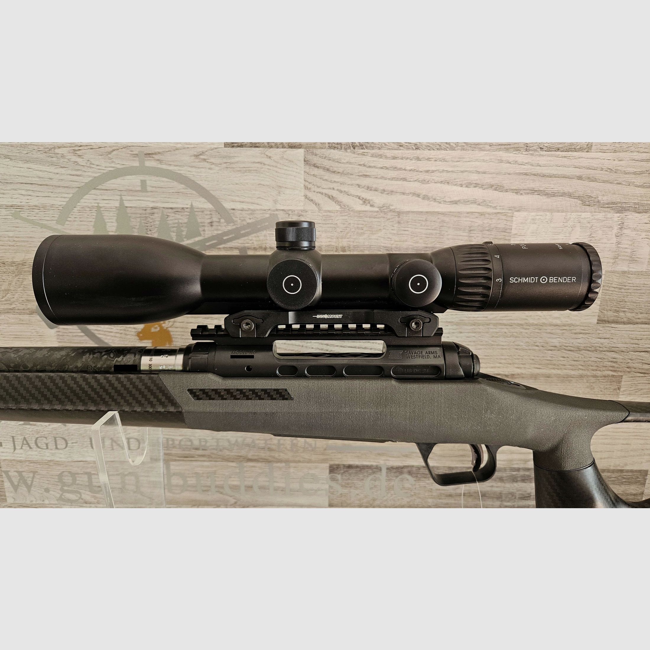 Neuware vom Fachhandel - Savage 110 KLYM .300WSM - FBT Carbon Lochschaft - Carbonlauf - Komplettset