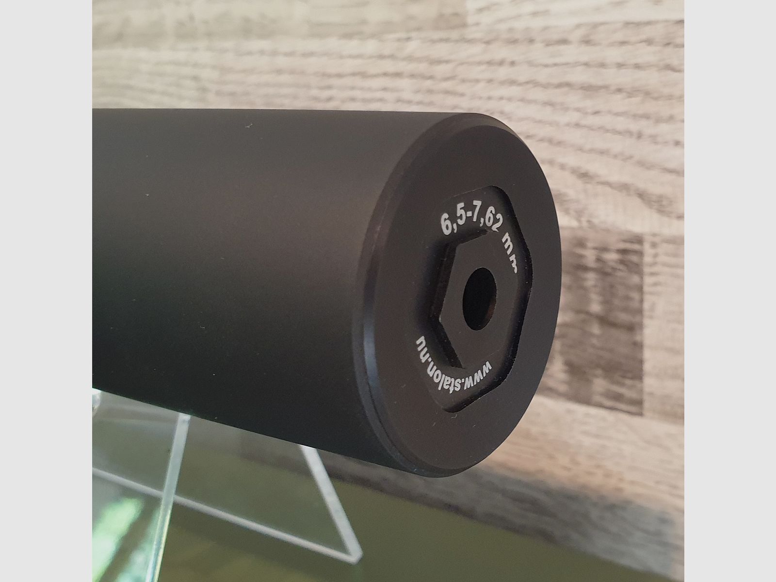 Neuware vom Fachhandel - Over-Barrell Schalldämpfer Stalon WM110 Kal. .30 Gewinde 1/2"x20