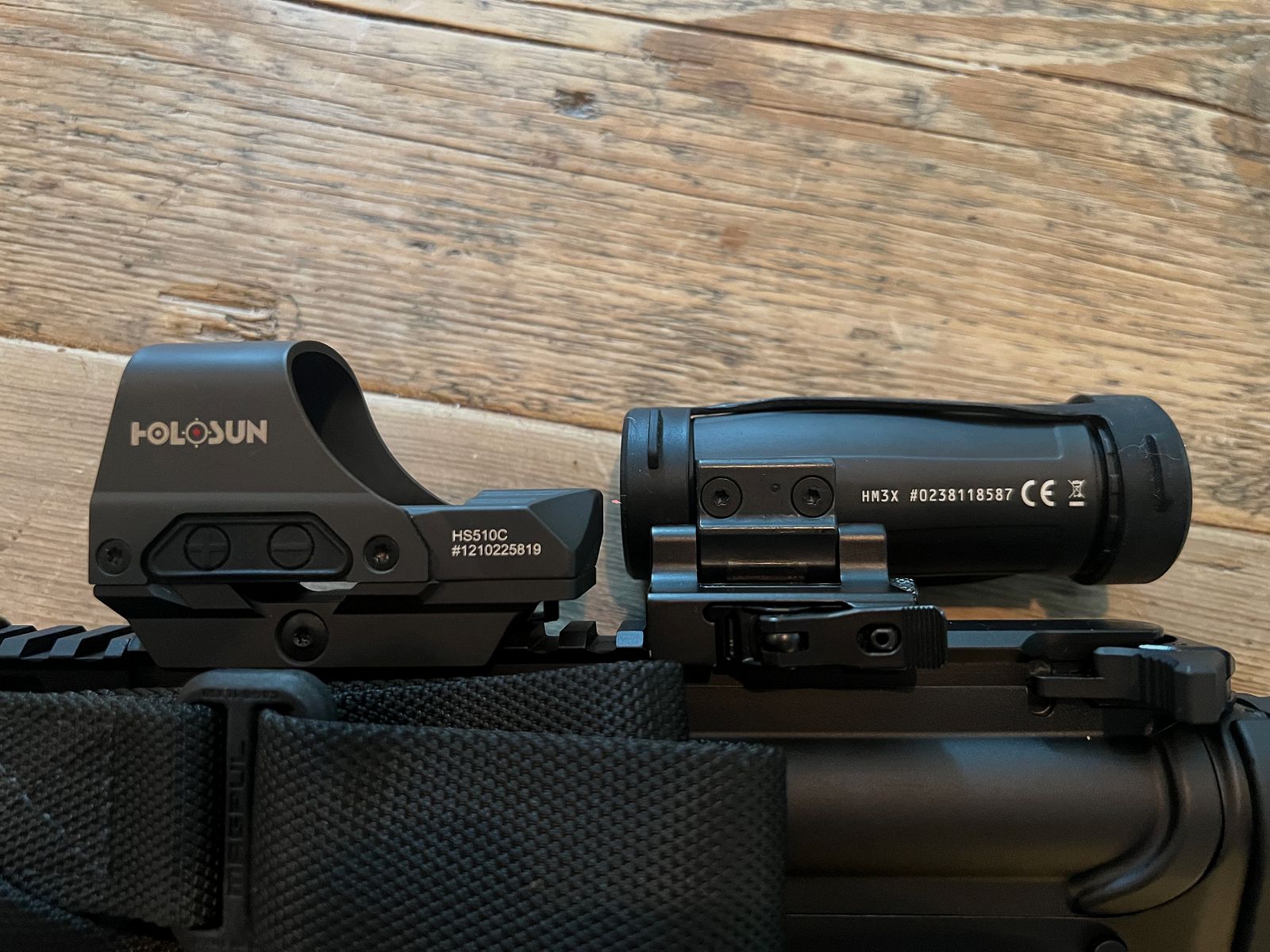 Holosun HS510C + HM3X