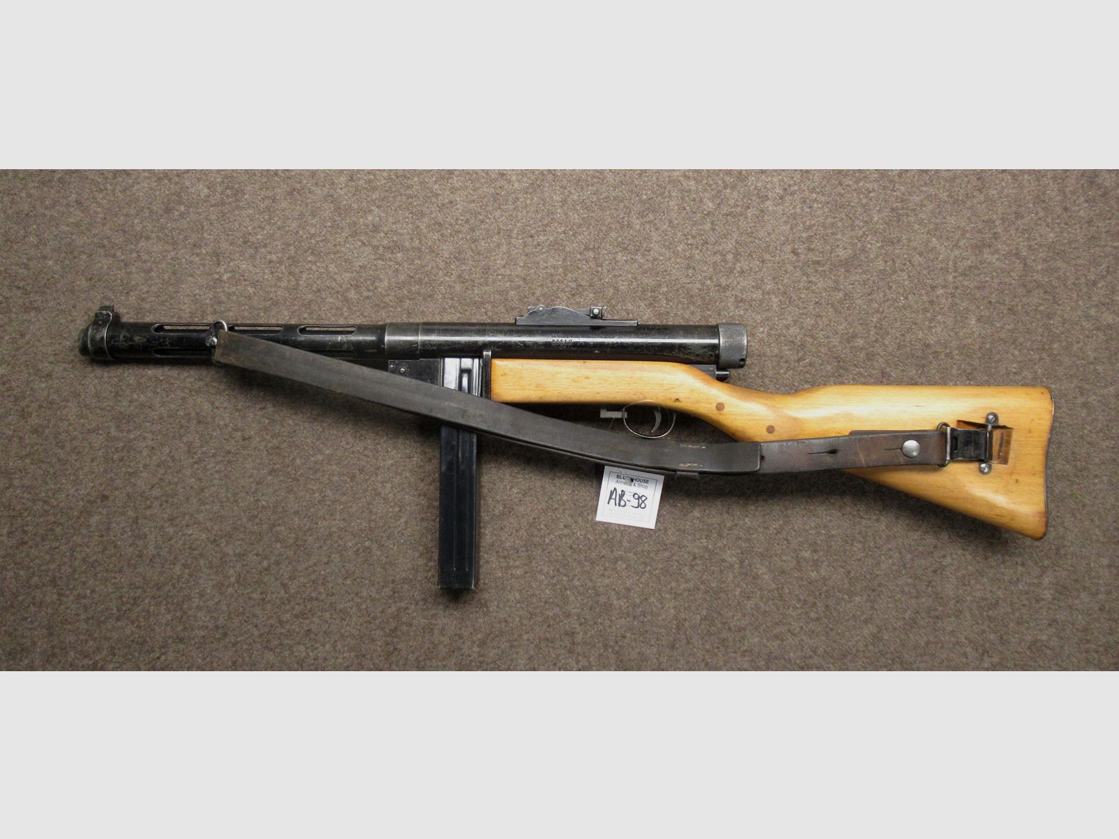 AB-98 Selbstladepistole SUOMI mod. Mp43 Kal. 9mm Para, Bild 2 von 3