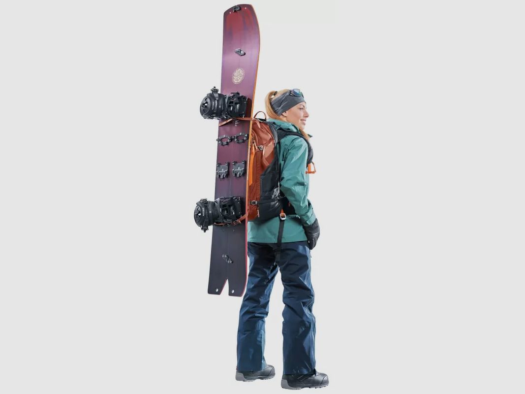 Deuter Alproof 30 SL Rot, Schwarz, Bild 5 von 14