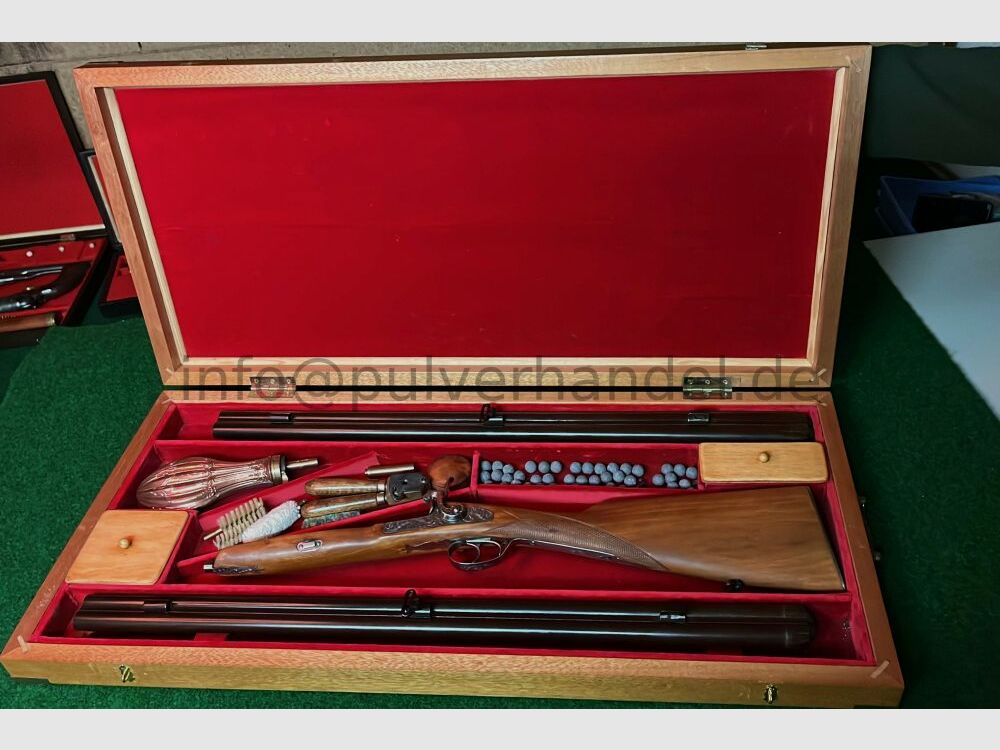 Pedersoli Kodiak Express z wymienną lufą karabin/strzelba! .58 (czarny proch) i 12 (czarny proch)