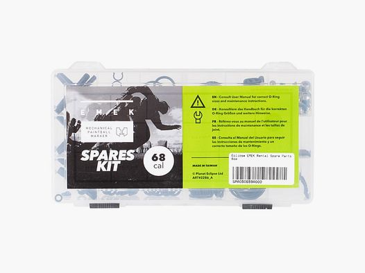 Planet Eclipse EMEK100 RENTAL Parts Kit / Ersatzteil Set