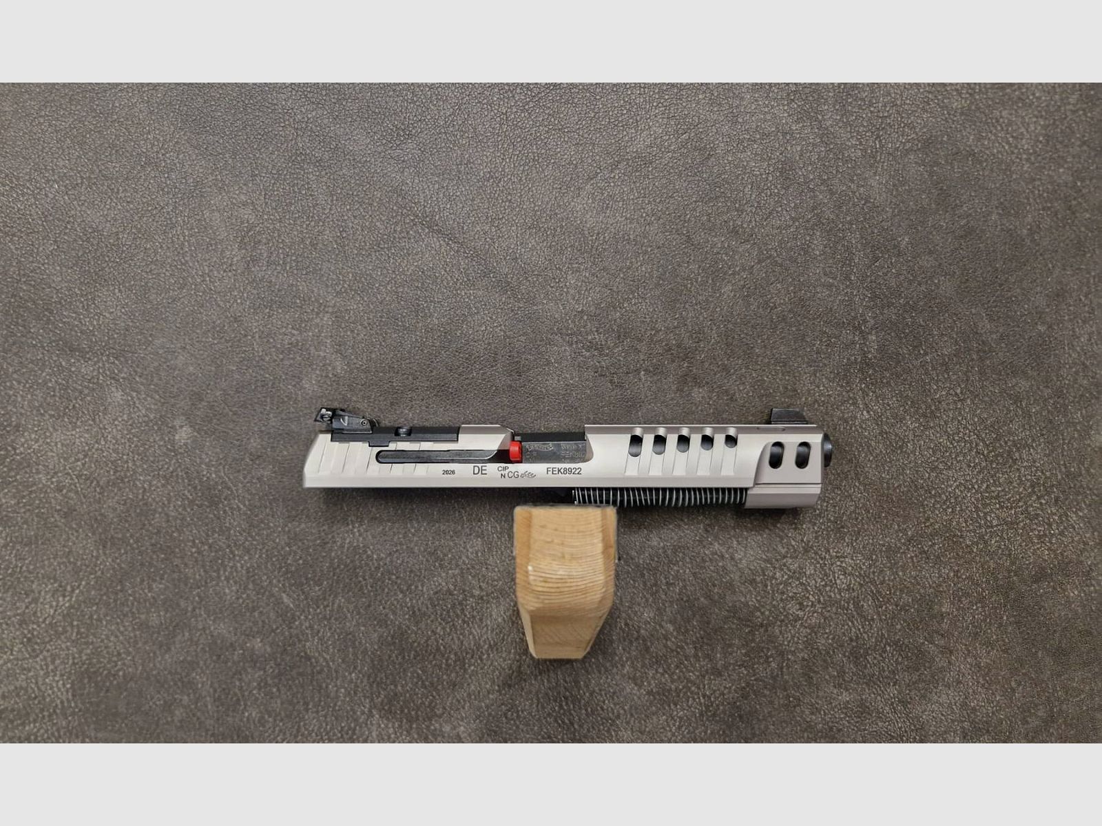 LPA Fiber-Optik-Visier f. Walther Q5 Match, Bild 3 von 25