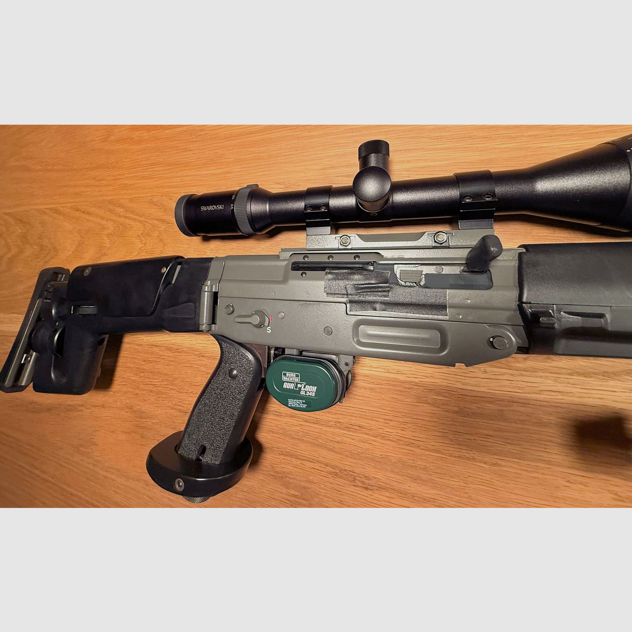 SIG-KEMPF SG 550 Zivil-Match 223 Rem.