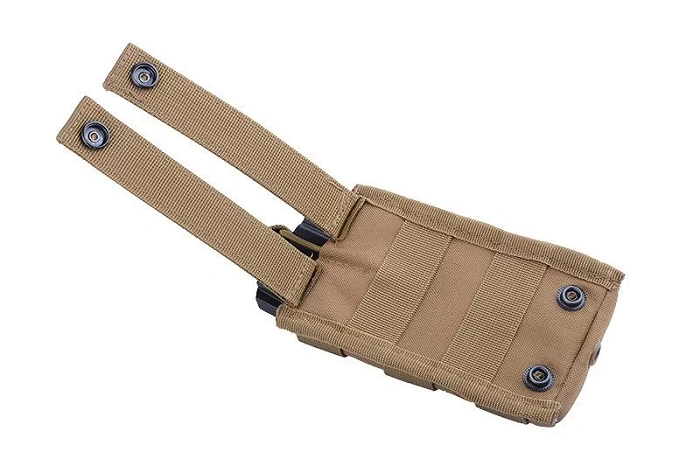Single shingle-style magazine pouch – tan, image 3 of 12