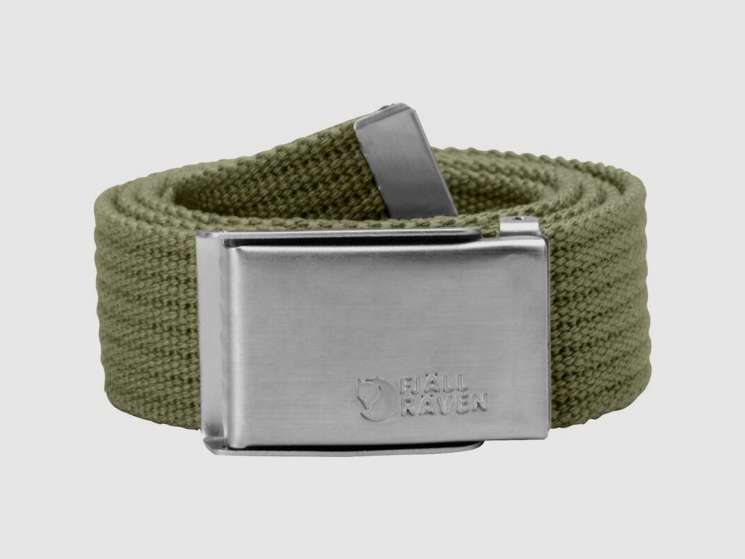 Fjällräven Gürtel Canvas Green OneSize