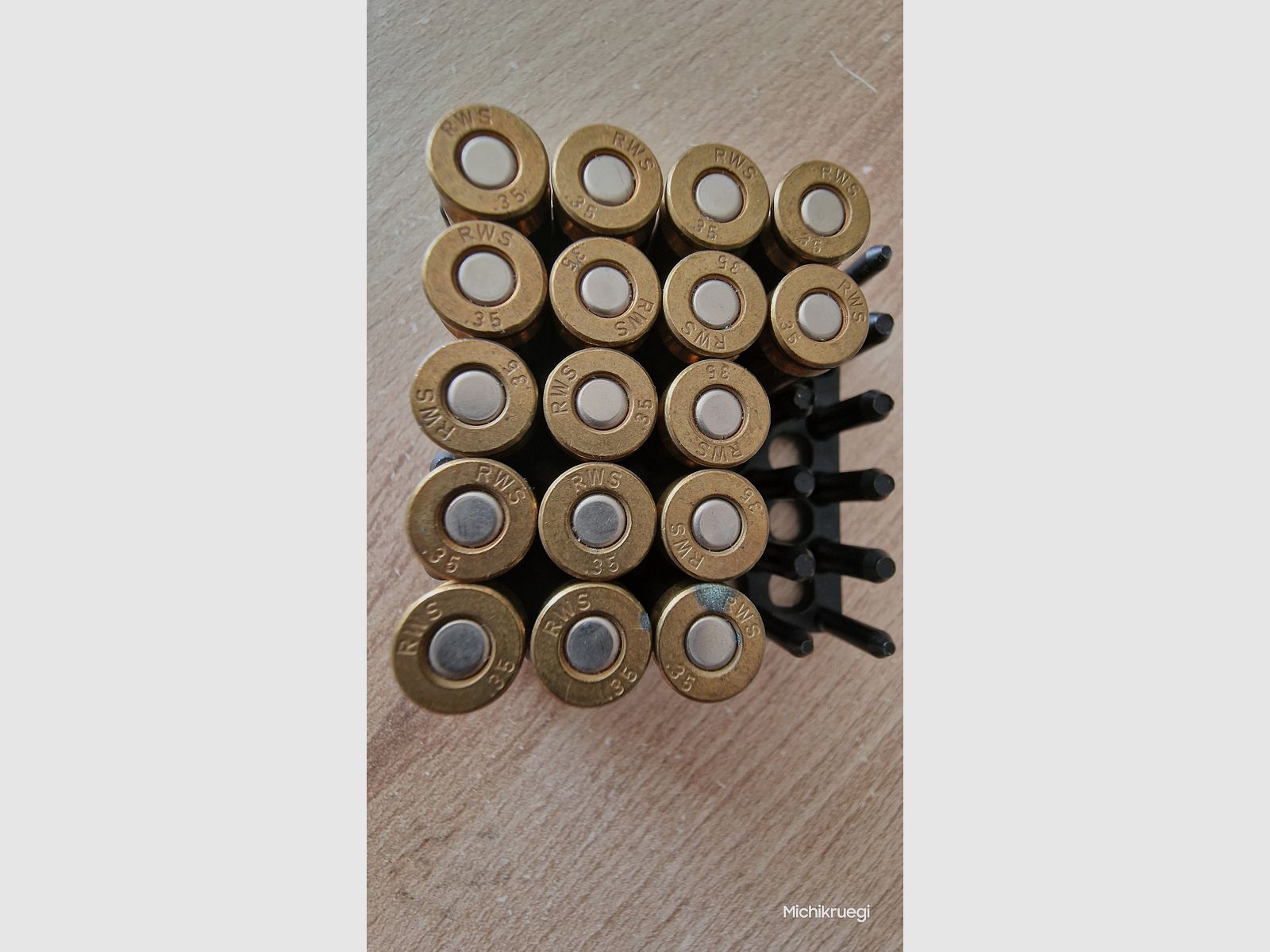 Knallpatrone .35 , RWS