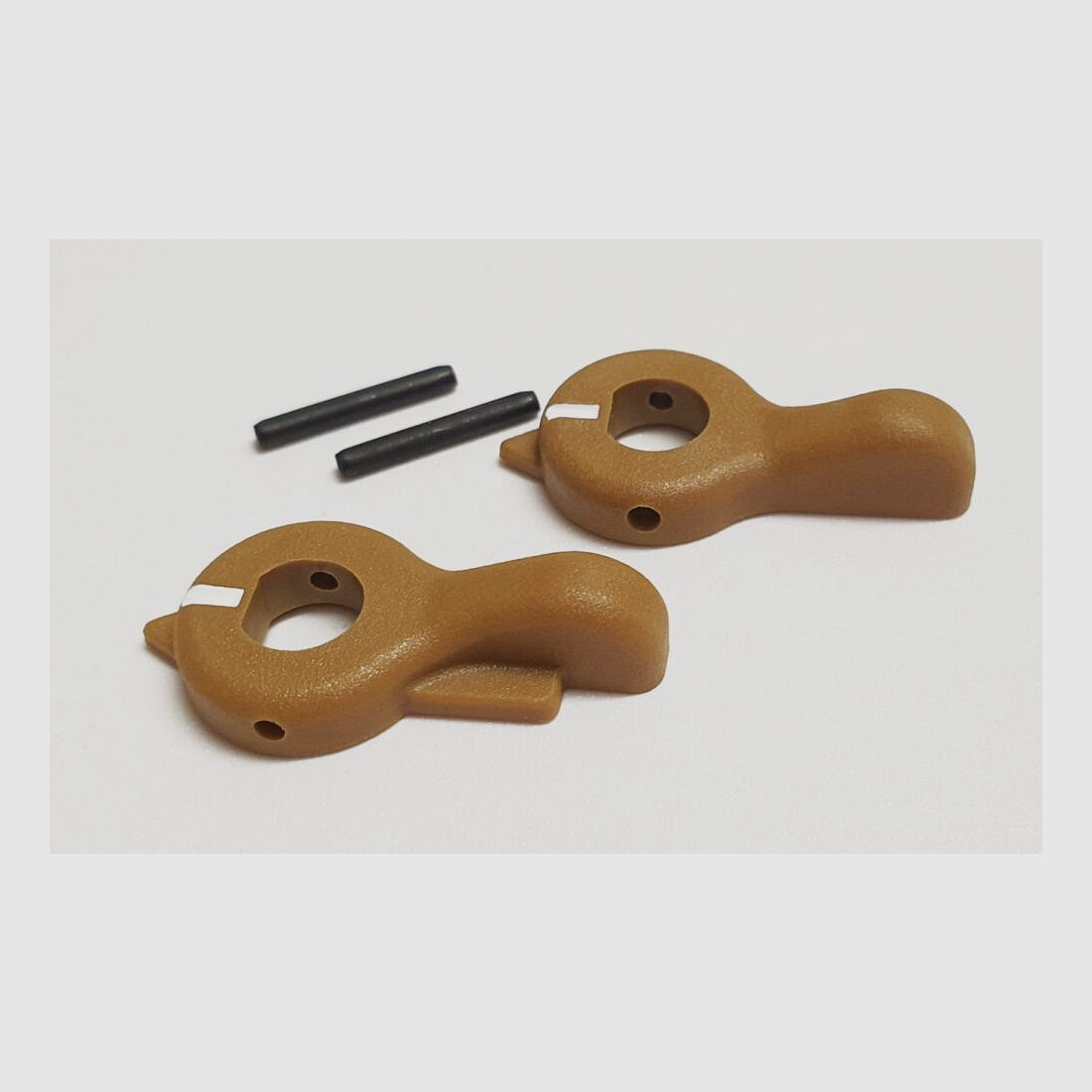 HK Palanca de seguridad Palanca de selección de fuego Ala de seguridad MR308 MR223 Kit de piezas de repuesto Selector ambidiestro