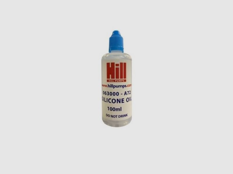 Silicone Oil 100 ml für Hill Kompressor