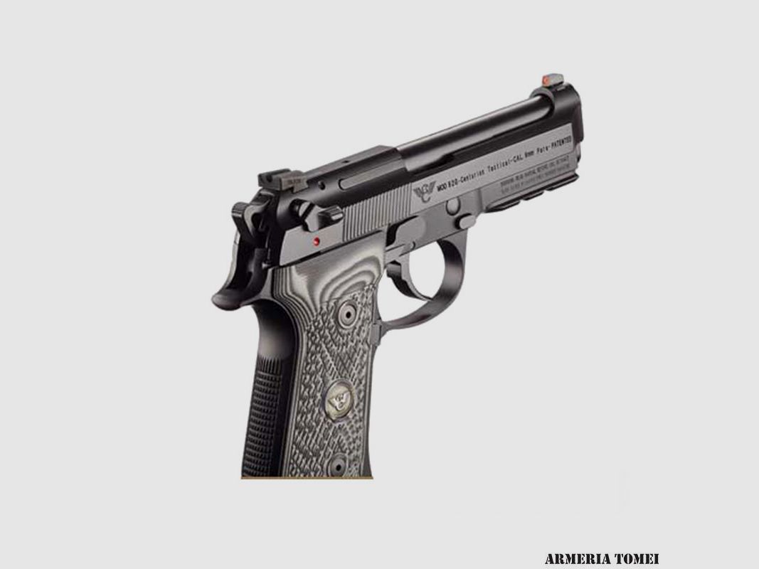 PISTOLA – BERETTA WILSON COMBAT 92G CENTURION TACTICAL CAL. 9X21, immagine 2 di 5