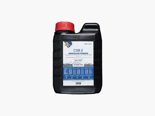 Polvere Maxam CSB2 0,5 Kg