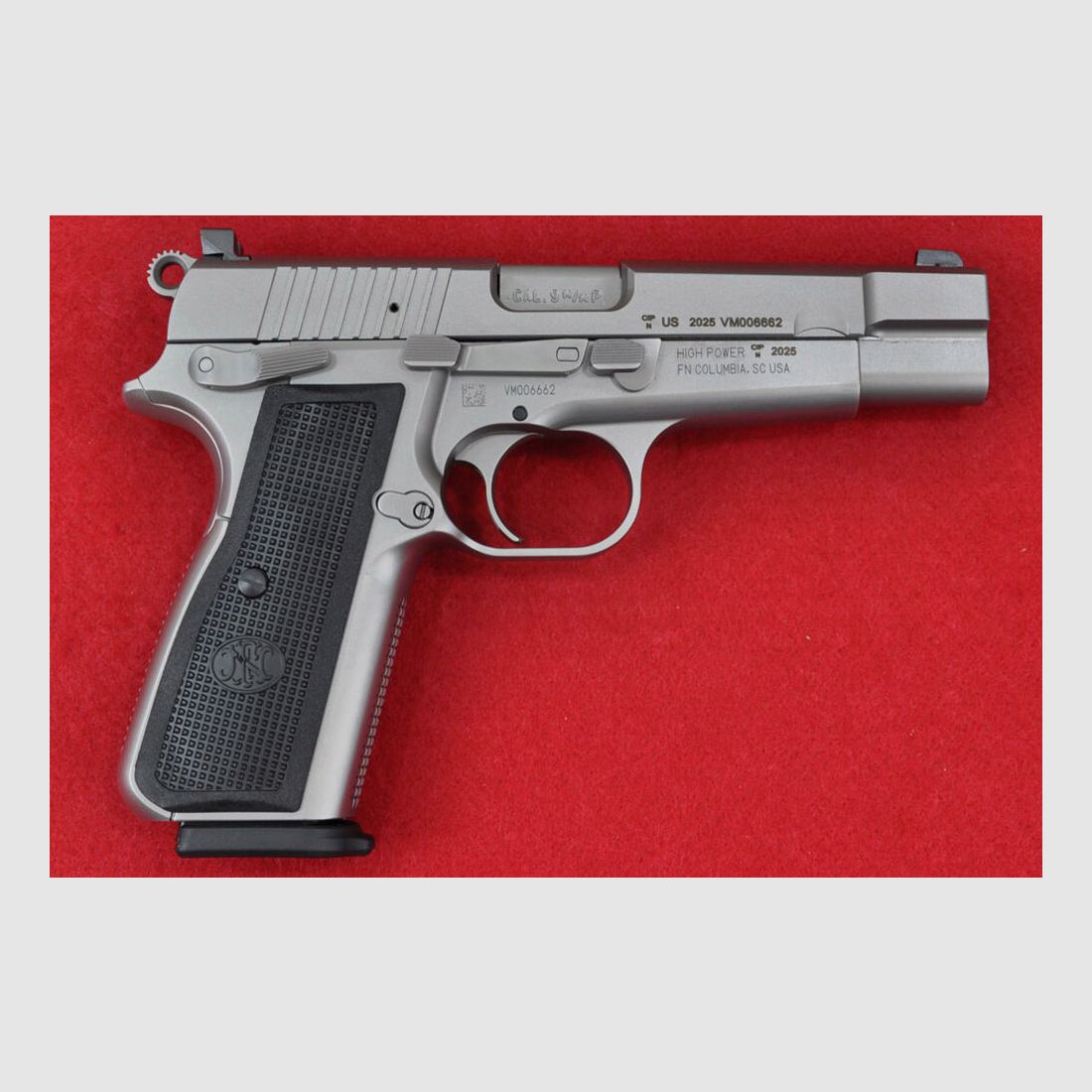 FN FN High Power 9mm Luger Stainless *Neues Modell*