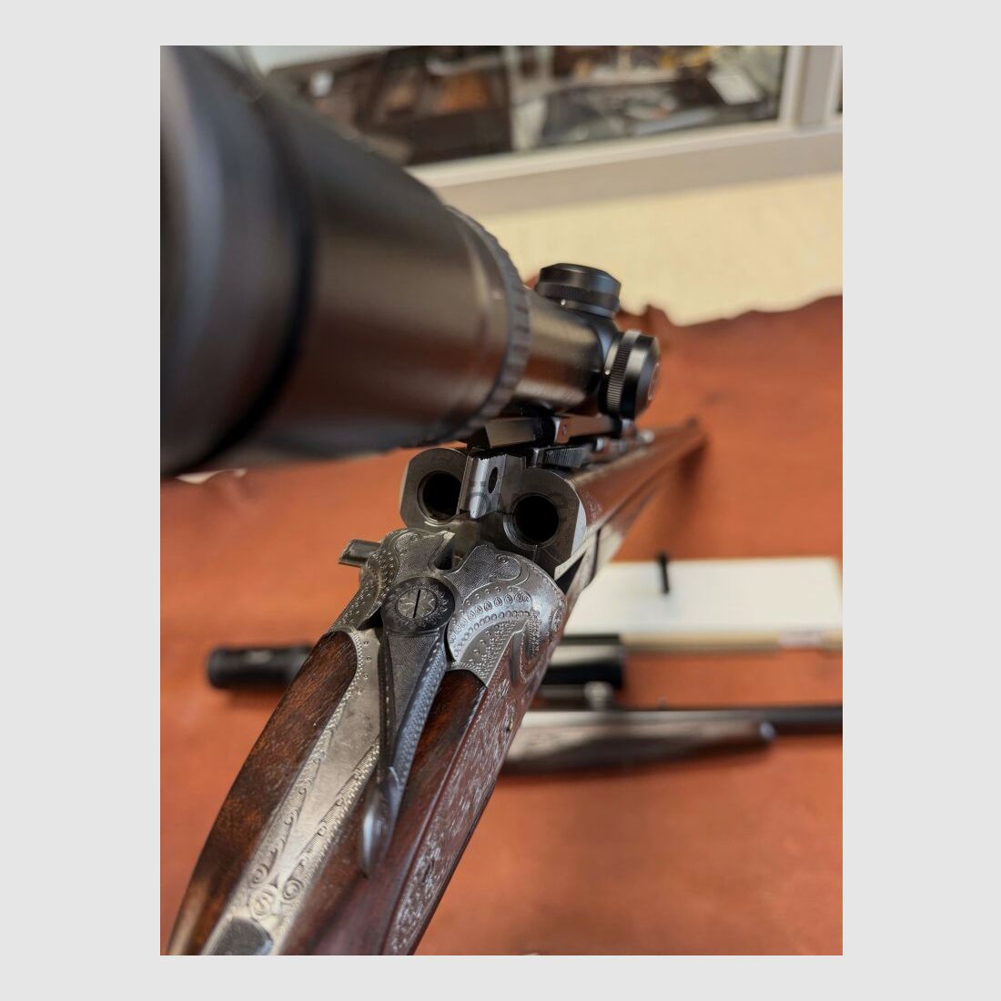 Merkel Doppelbüchse Mod. 161 Luxus