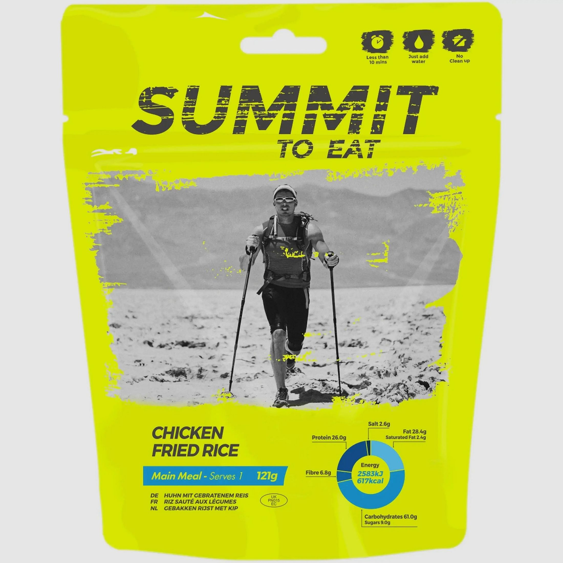 Summit To Eat Chicken with Fried Rice in Chinese Style