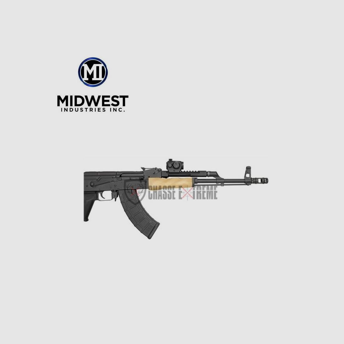 Gasrohr MIDWEST INDUSTRIES Picatinny Ak47, Bild 2 von 3