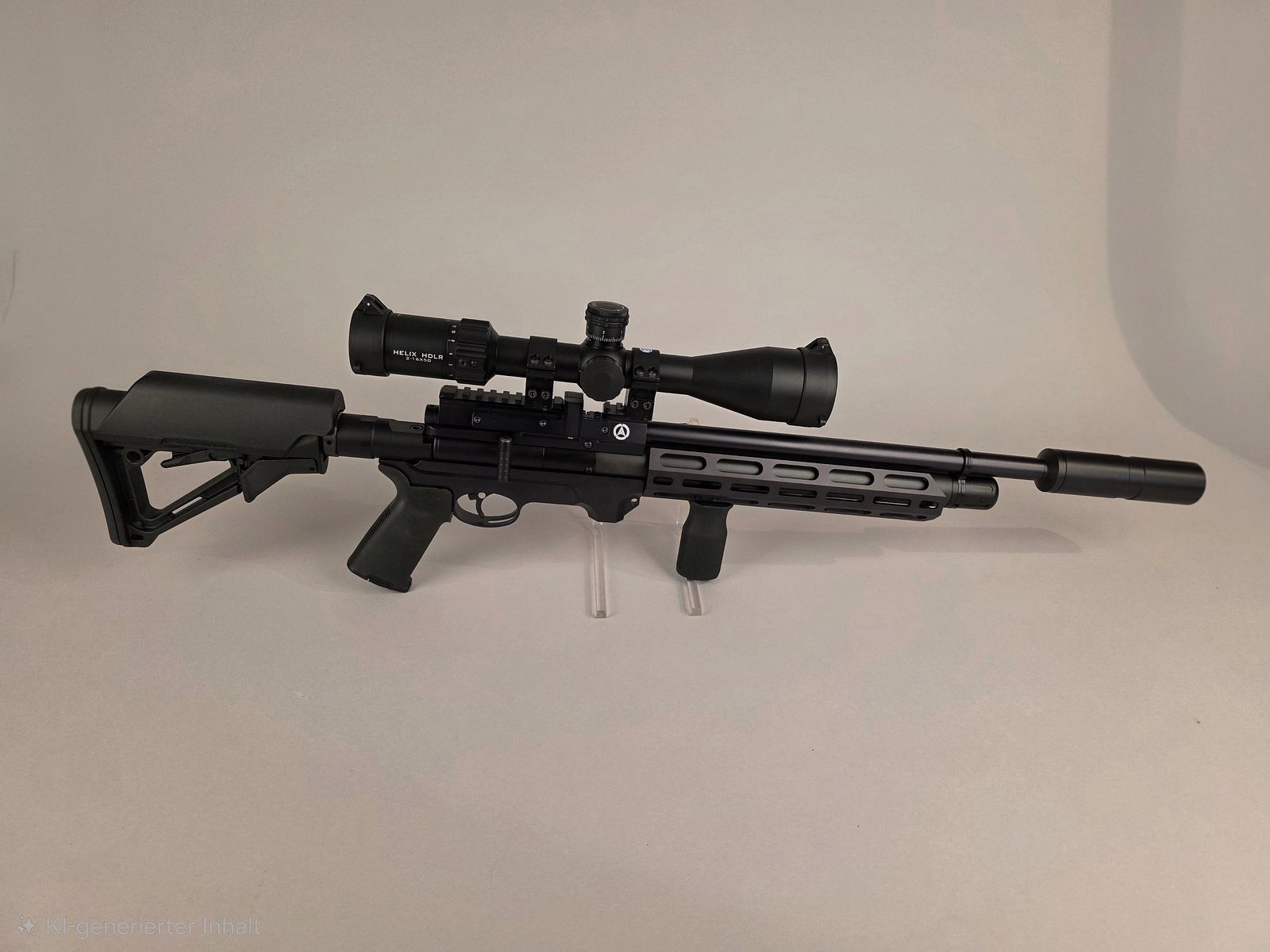 Air Arms S510 Tactical plus Element Optics Helix and accessories in case! Package price!, image 5 of 20
