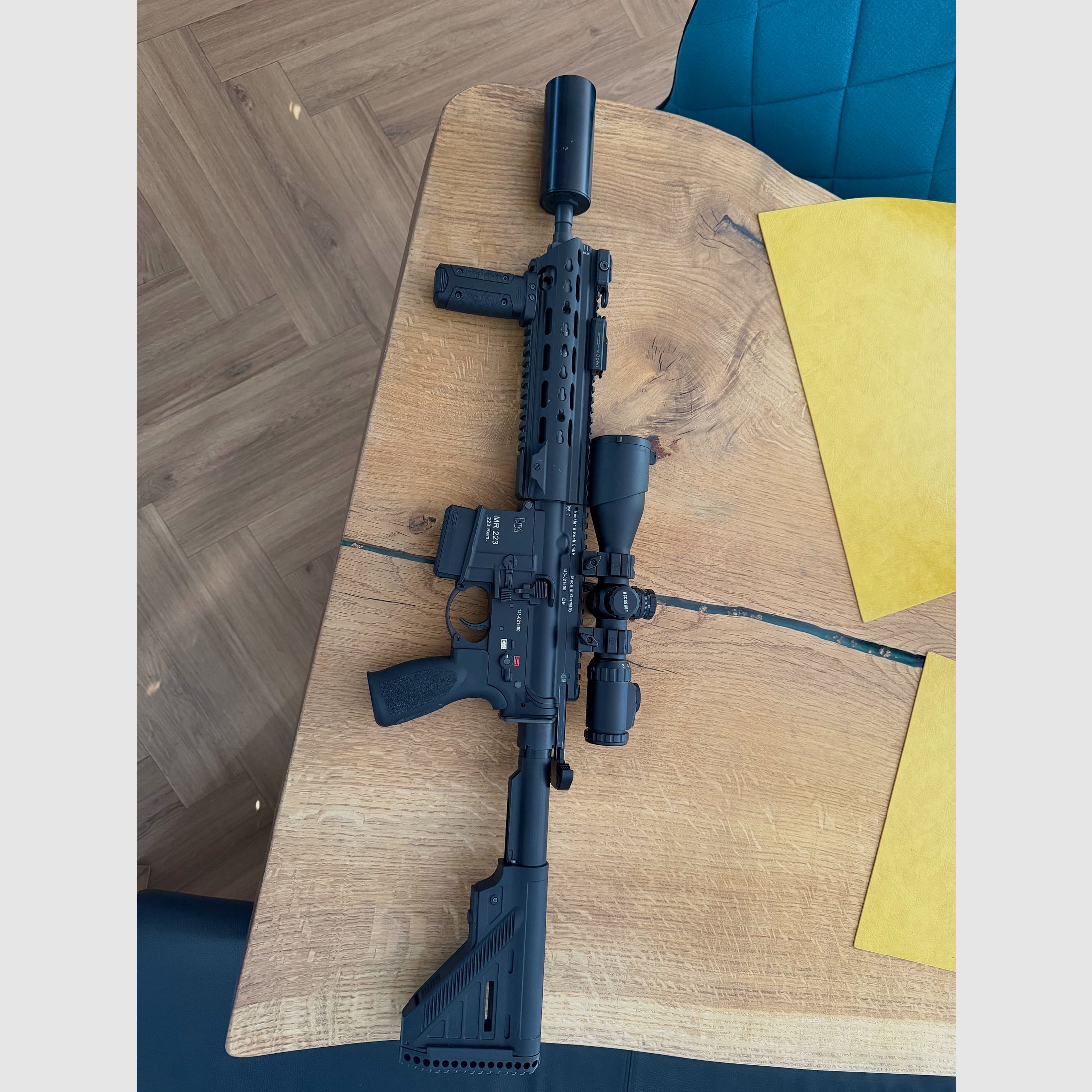 Heckler & Koch MR223 A3 Rem