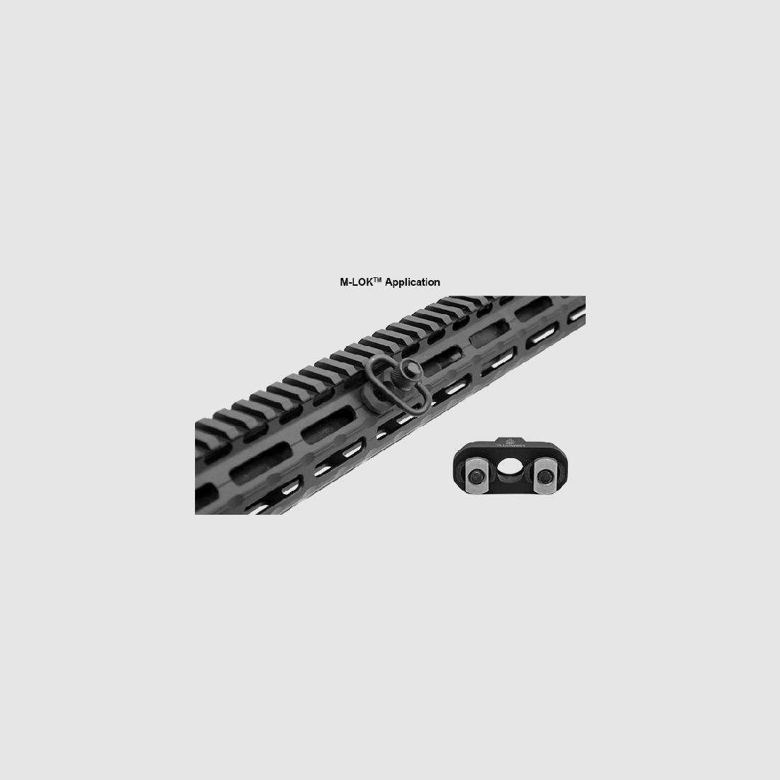 UTG PRO M-LOK QD Sling Swivel Adapter, image 2 of 4