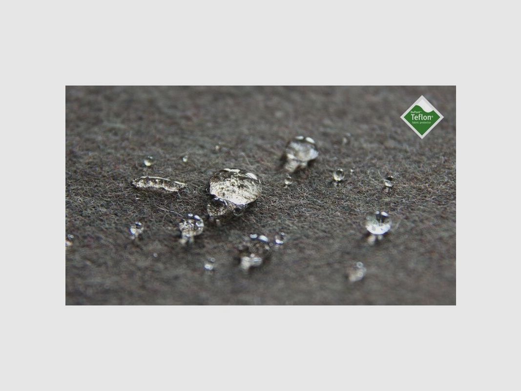 AKAH Gewehrriemen Loden/Elchleder mit Kork-Unterlage