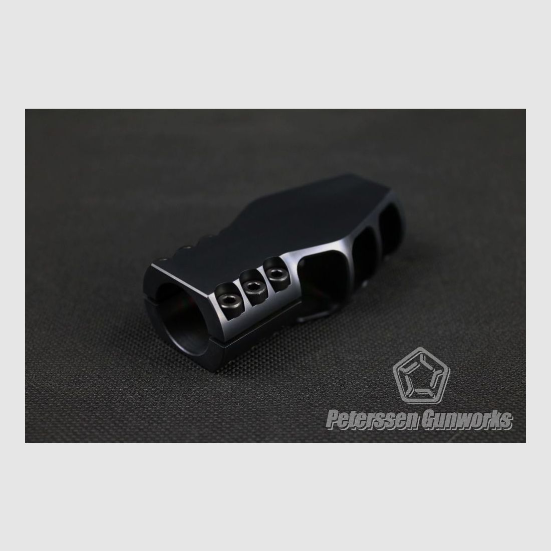 Peterssen Gunworks PGW Typ13V3 Mündungsbremse, Bild 2 von 5