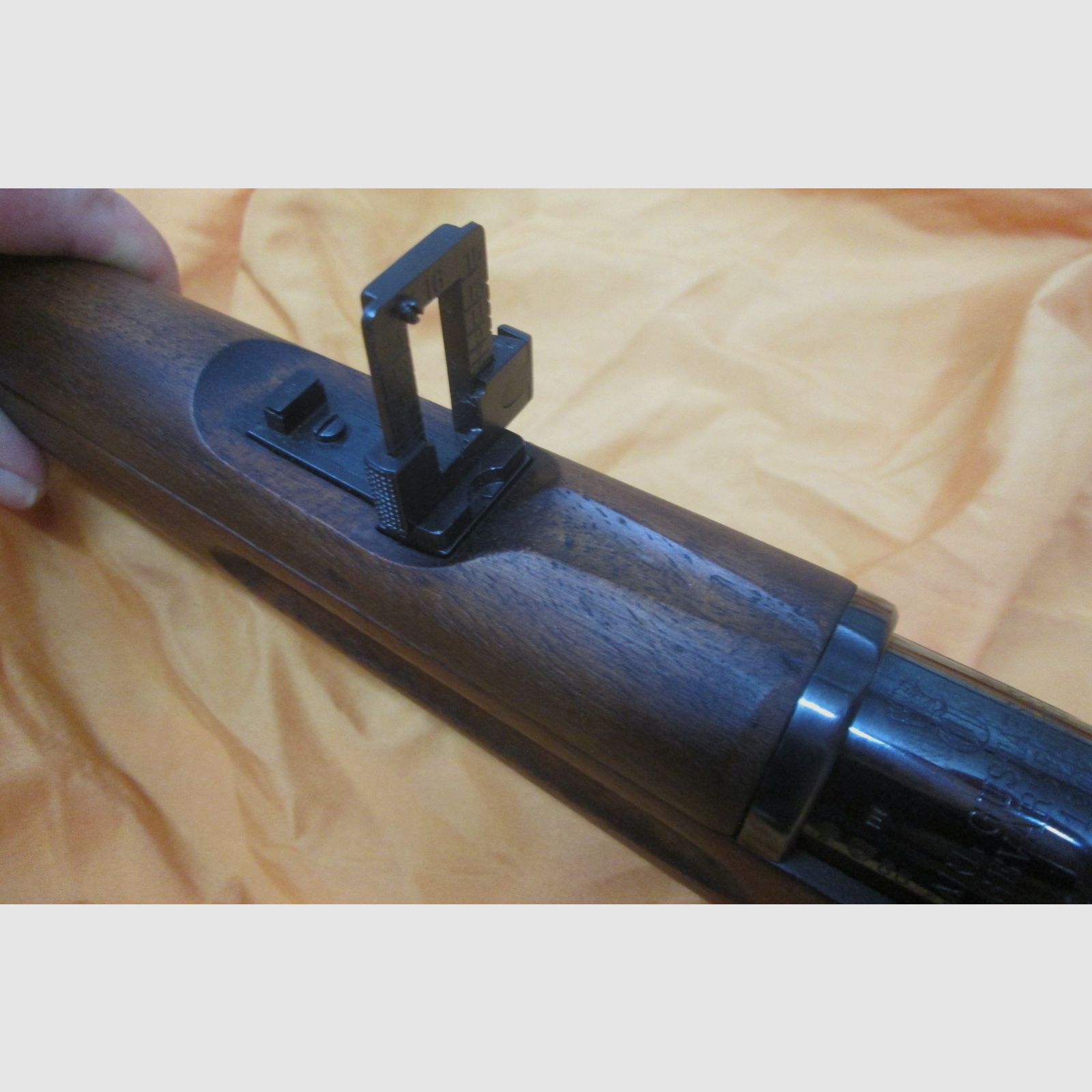 Carl Gustafs 6,5x55 M94 carabina corta