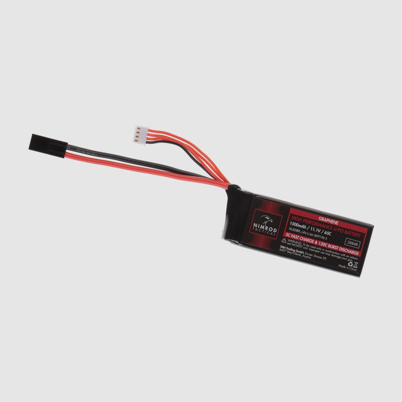 Lipo 11.1V 1500mAh 65C Graphene Mini Tamiya | Nimrod