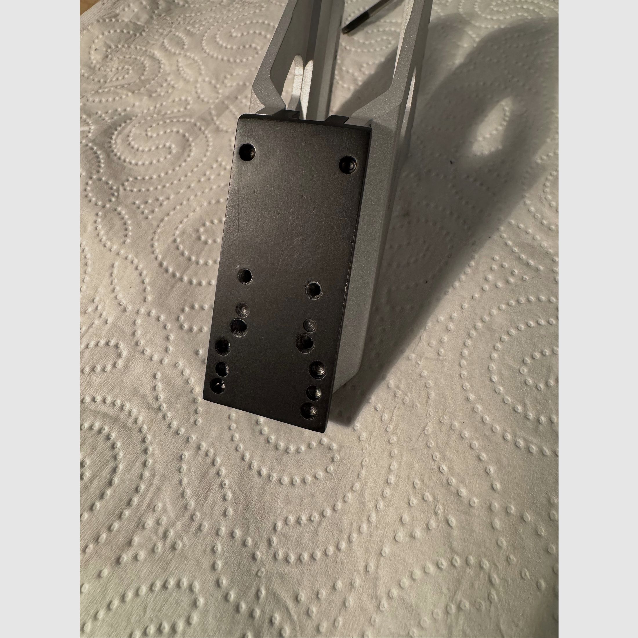 Sig Sauer x-Mount Gen.1 mit Romeo1