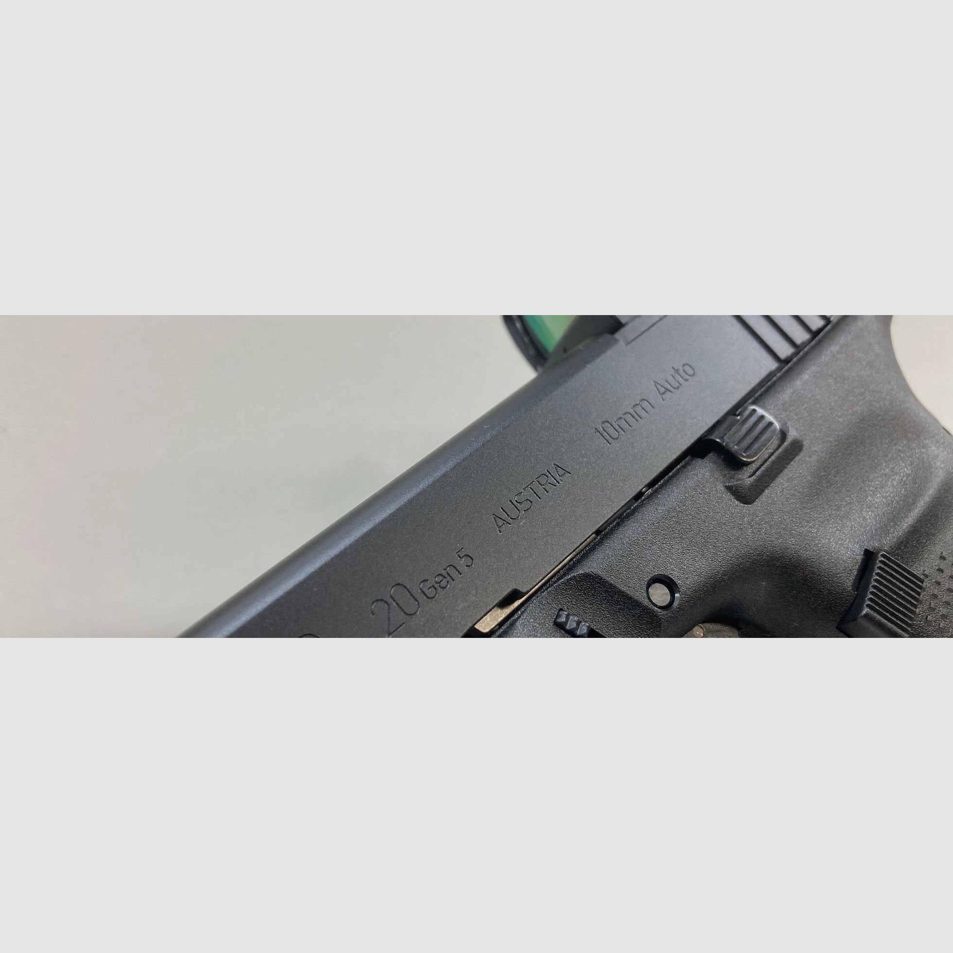 GLOCK 20 | 10mm Auto Gen5 M.O.S. optional: inkl. Noblex NV OS