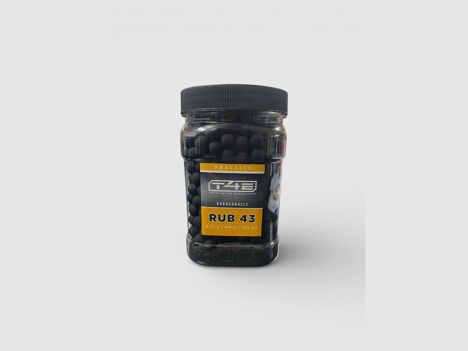 UMAREX T4E CAL. 43 RB PRAC NERA 0.75G CONF. 500PZ