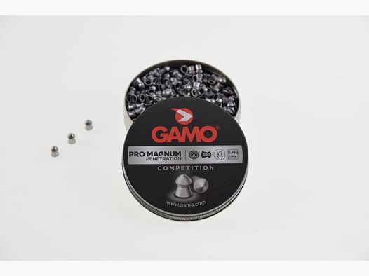 Gamo Pro Magnum 4.5 mm – 500 Stk. Präzisionsdiabolos
