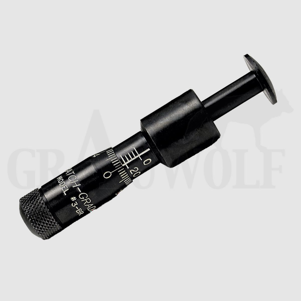 Redding 3BR Universalmesseinsatz 5 - 100 grain mit Mikrometerschraube