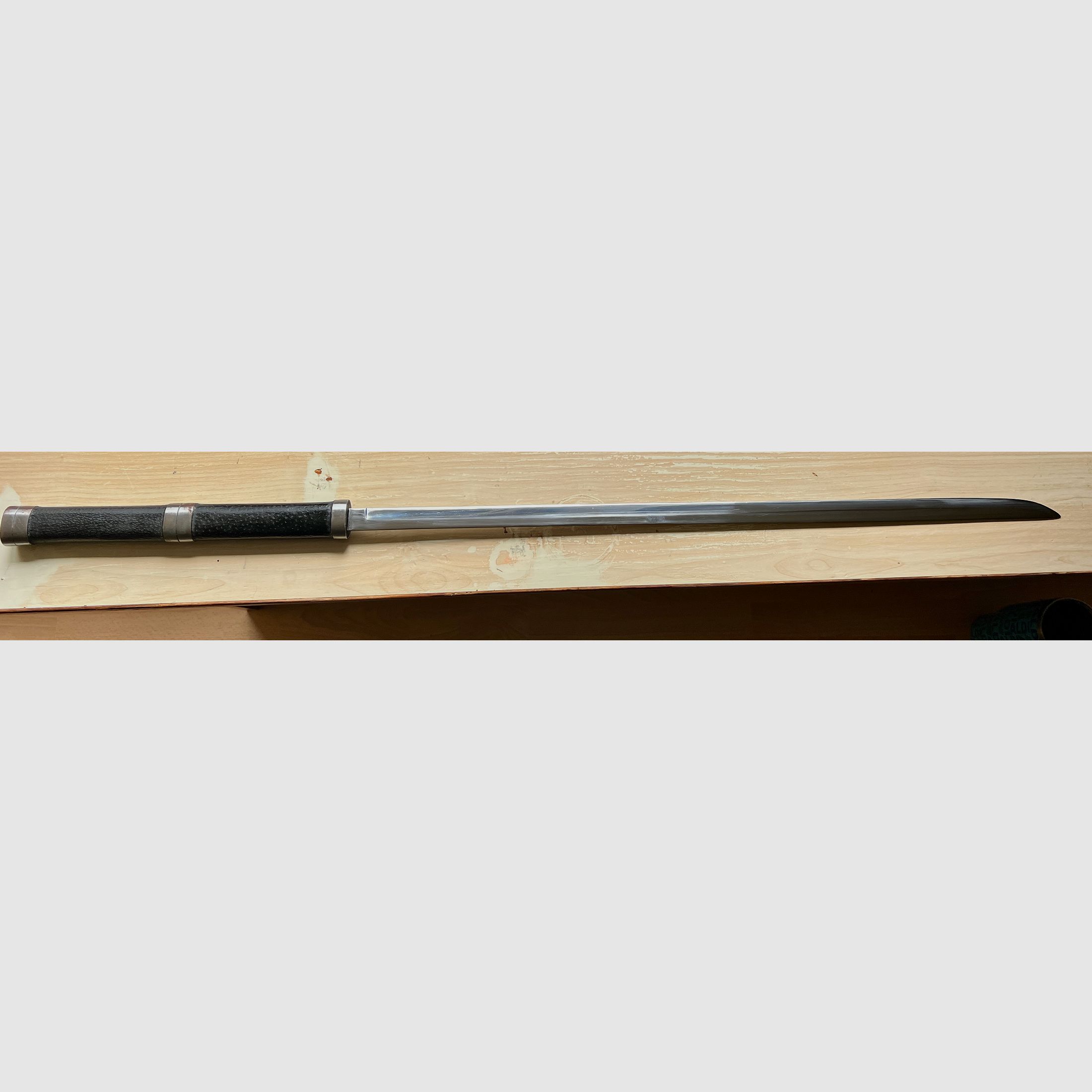 Last Legend Blind Warrior II Katana Gehstock Cane Sword Full-Tang 1060 Stahl Rarität - EXTREM seltene RARITÄT (kein Hanwei / Paul Chen Cold Steel Tozando Nosyudo Minosaka Kaneie Yoshindo Yoshihara )