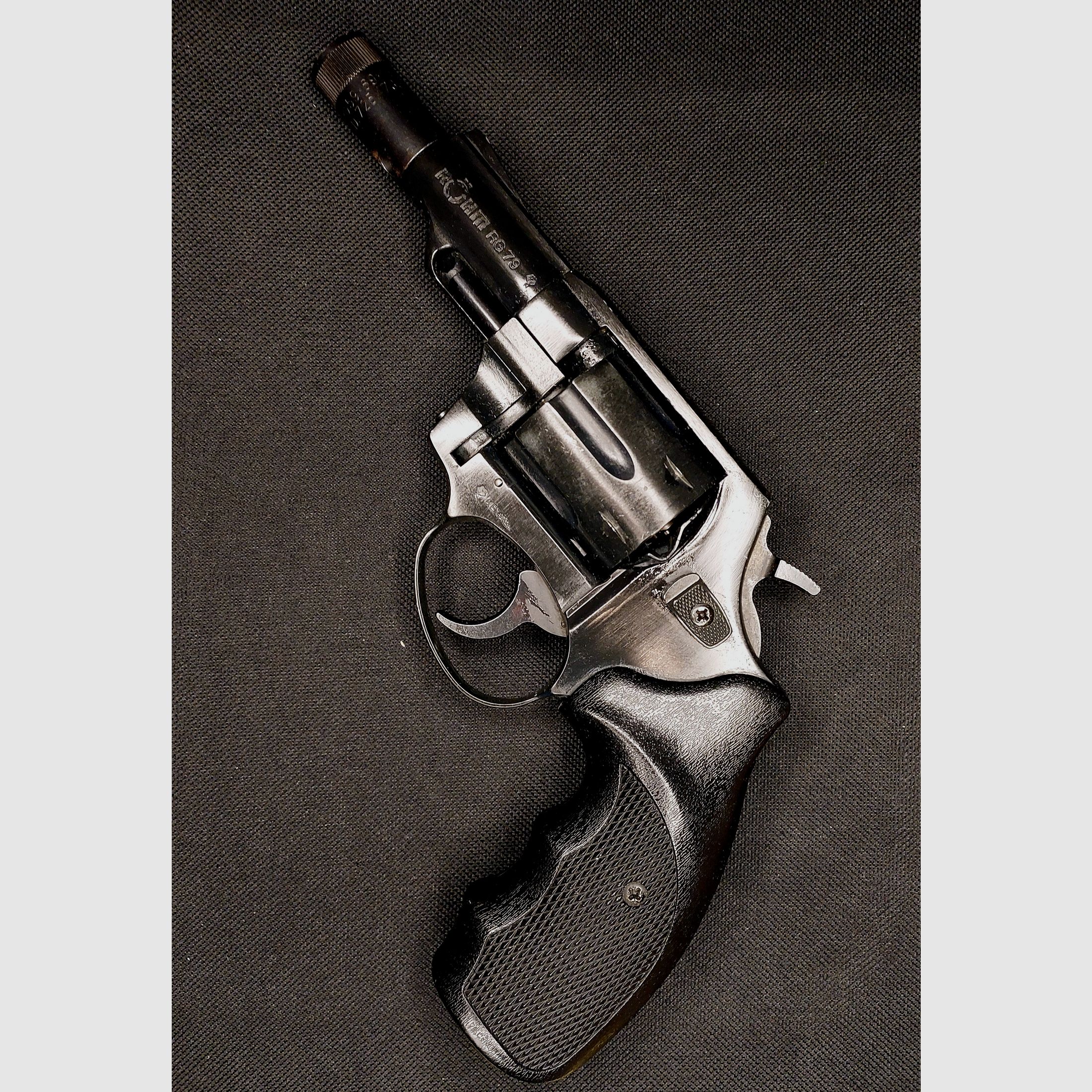 Röhm RG79 Schreckschuss Revolver brüniert (PTB 449) Rg 79