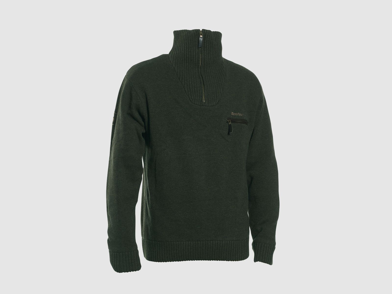 Kendal Knit with Zip Neck
