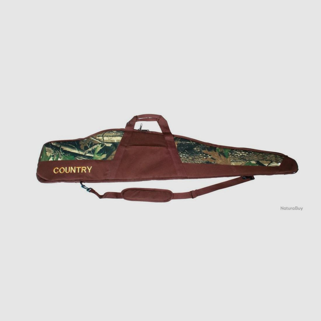 Futteral Büchse Camo Country Sellerie - Verstärkter Schutz - Camouflage-Design - Sicherer und Praktischer Transport, Bild 2 von 4