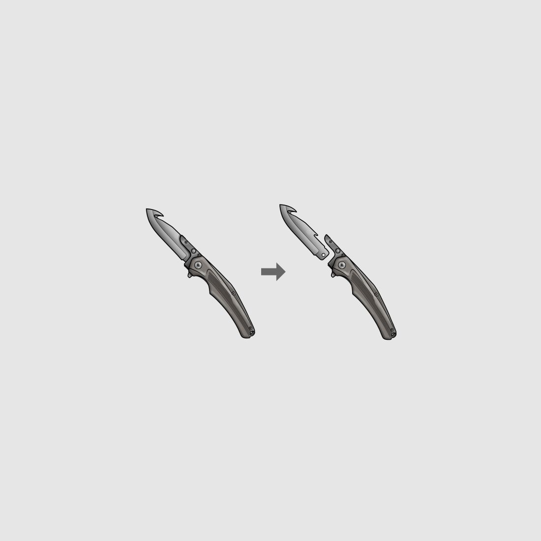 PUMA TEC system, folding (ohne Knochensäge)