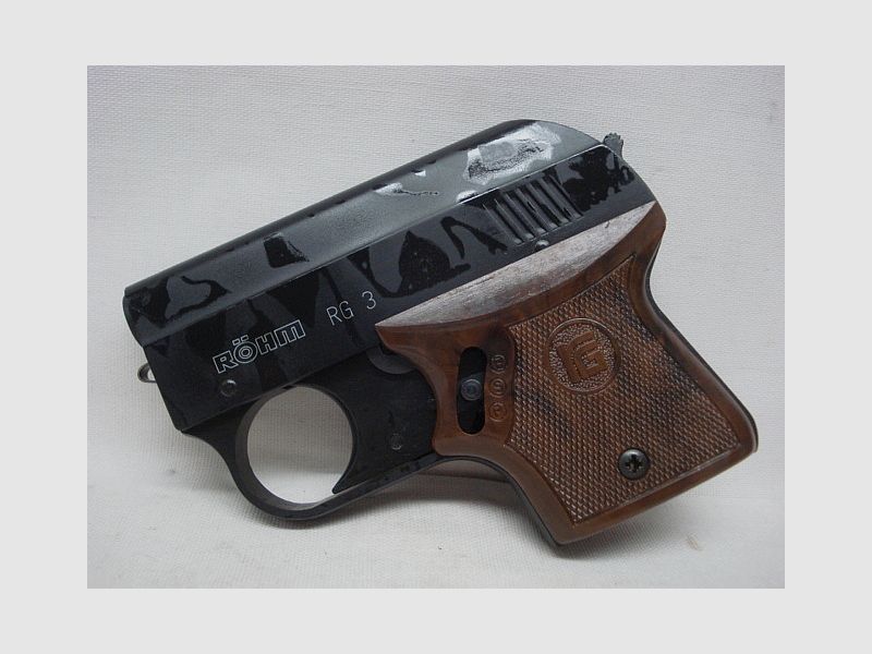 RG 3 Kal.6mmFlobert - 6 Schuss, brüniert