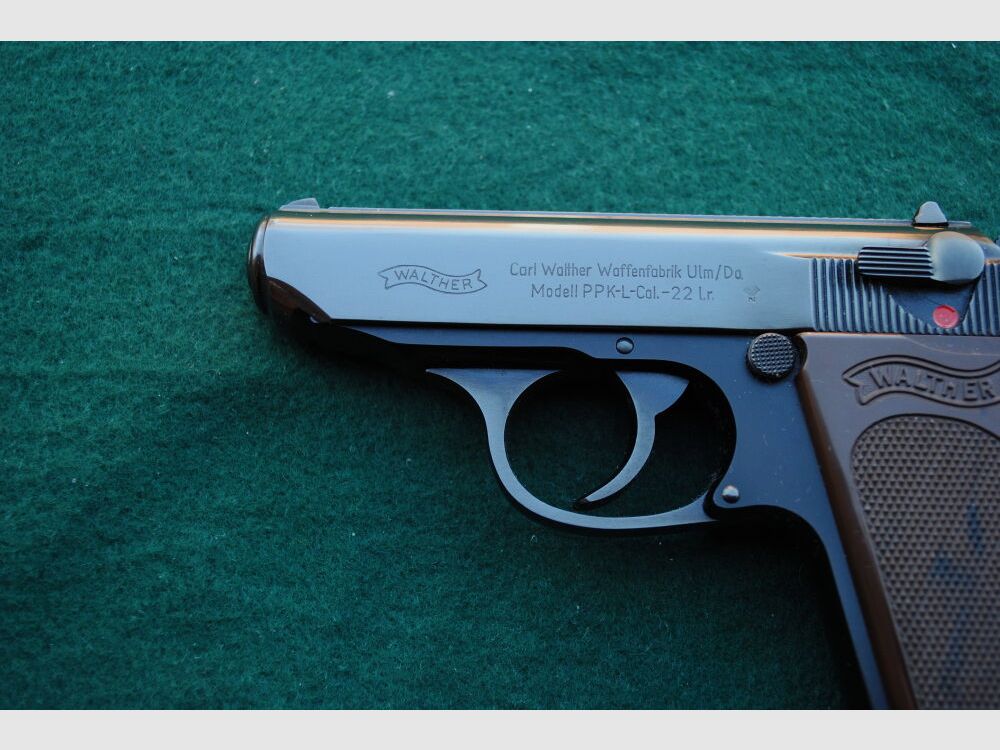Walther PPK-L, Beschuss 67, Original Griffschalen und Magazin