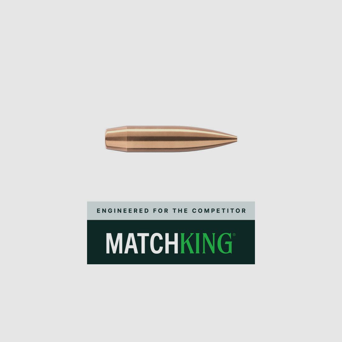 Siera Matchking Siera Matchking 6,5mm .264 140Grs HPBT - Kogels