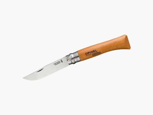 OPINEL Opinel Couteau de poche No. 10 Carbon naturel