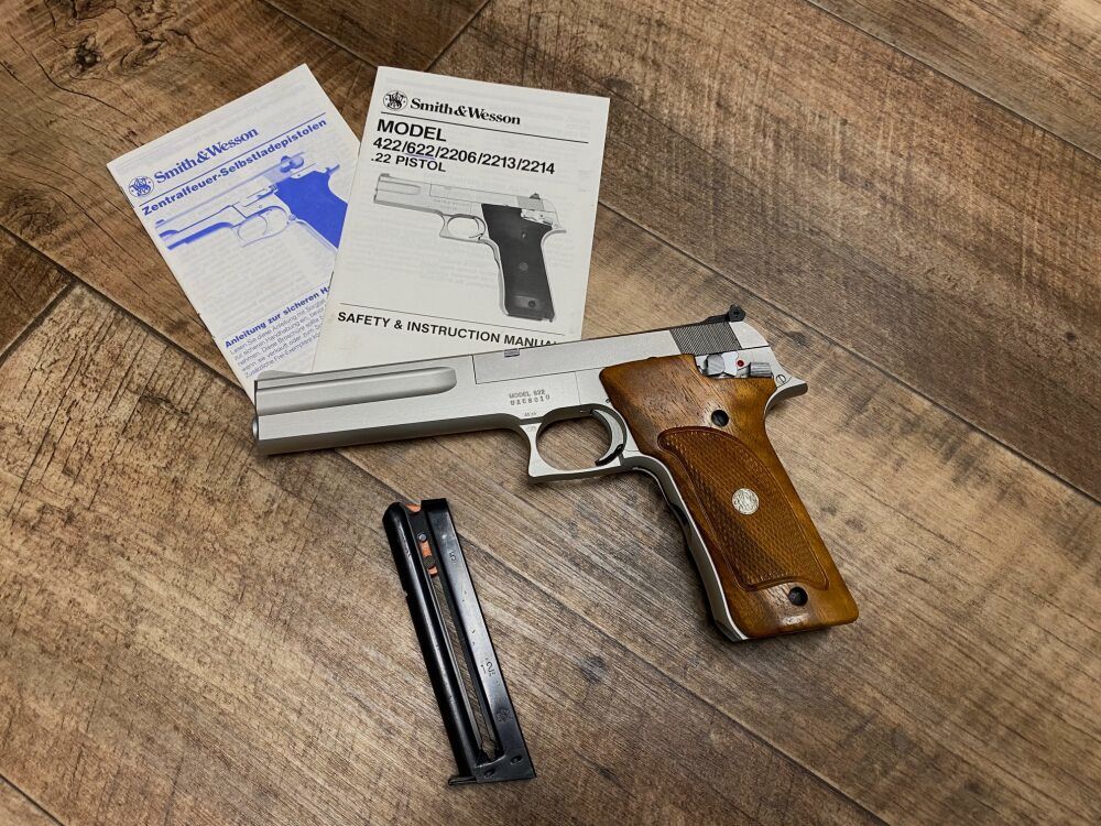 Smith & Wesson Mod. 622 .22lr