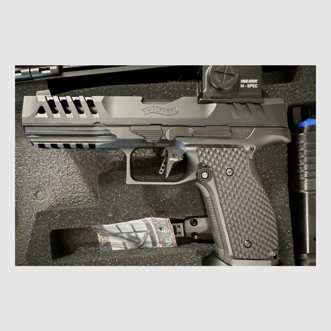 Walther PDP SF Match Black Ribbon 9mmLuger