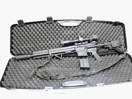 SL Büchse H&K Heckler & Koch MR308 A3-28 Kaliber .308 Win mit SD und Steine Pfandversteigerung 17.7.25