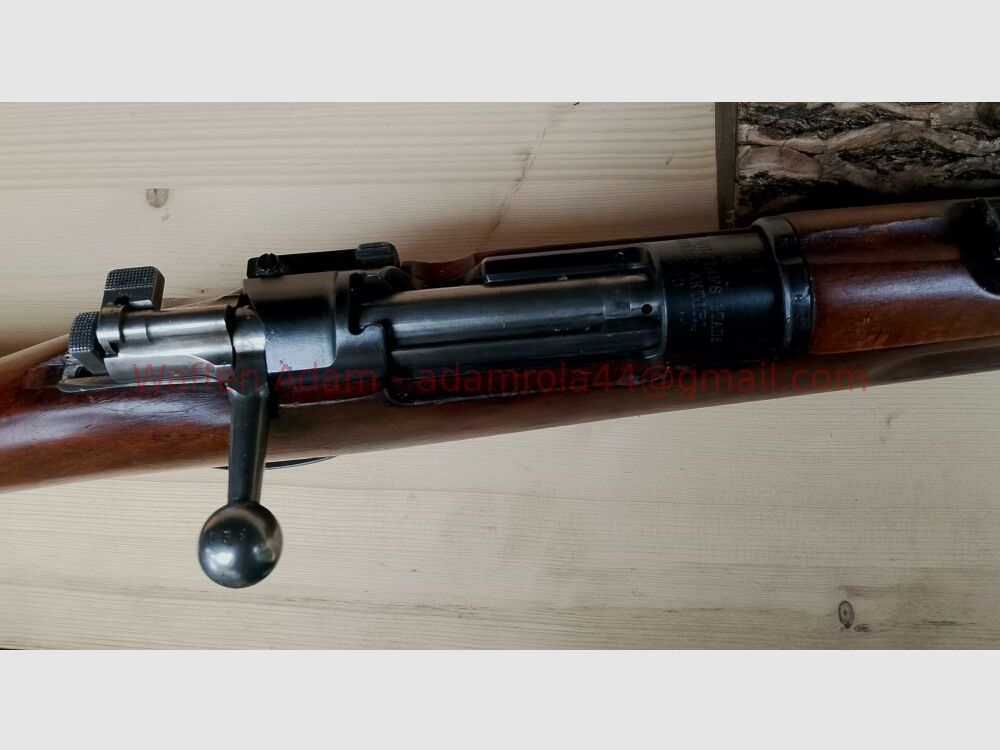 Carl Gustaf Schweden Mauser M.96 von 1900