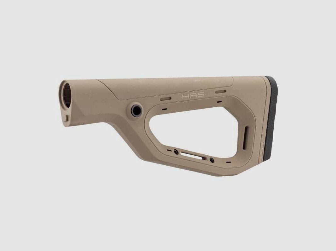 AR15 Stock HERA ARMS HRS Fixed Tube A2 - AR15 Stock HERA ARMS HRS Fixed Tube A2 TAN, image 5 of 9