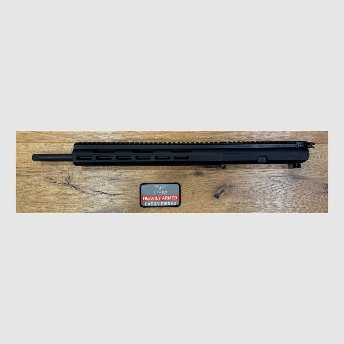 Système interchangeable Schmeisser AR15-22 M-LOK 16" noir