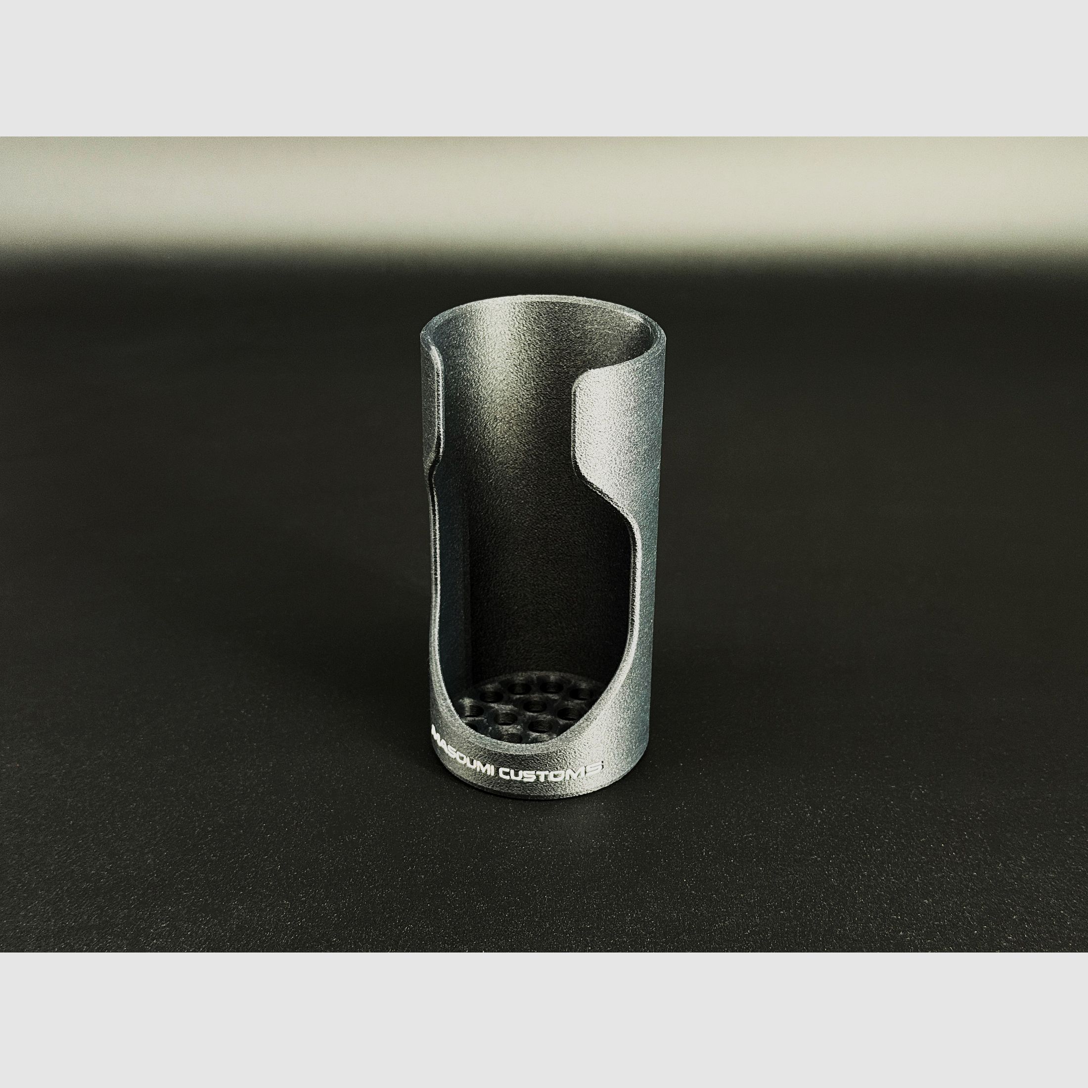 MC ONE – 55 mm Schalldämpferhalter –Suppressor holder – magnetisch für Waffentresor - 3D gedruckt